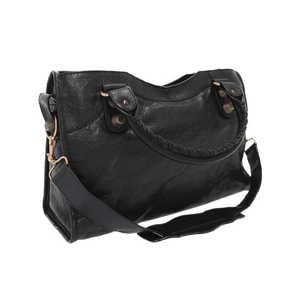 Balenciaga The Giant City Leather Shoulder Bag - Picture 2 of 9